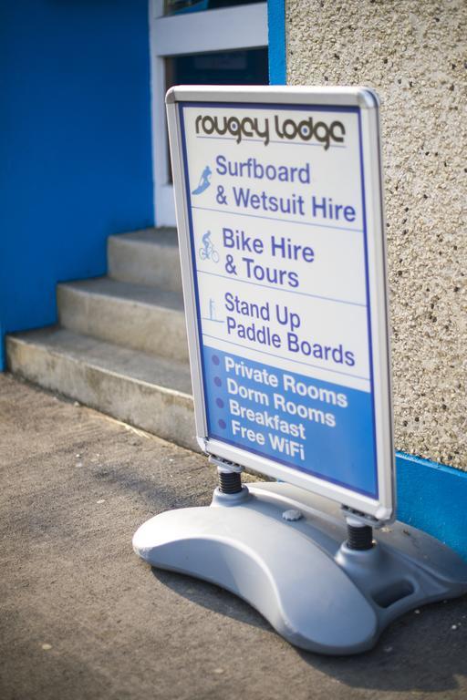 Rougey Lodge Hostel Bundoran Bagian luar foto