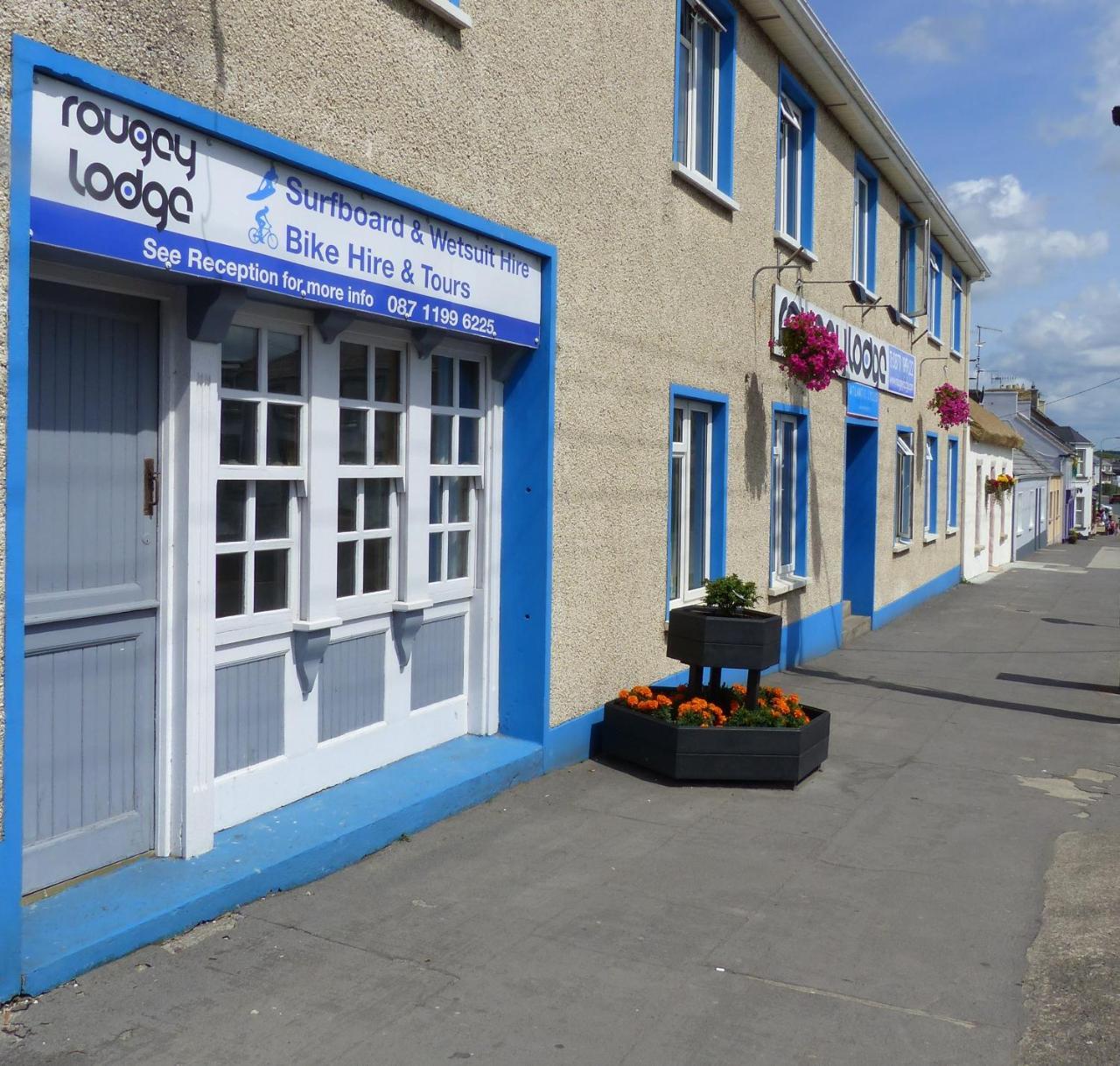Rougey Lodge Hostel Bundoran Bagian luar foto