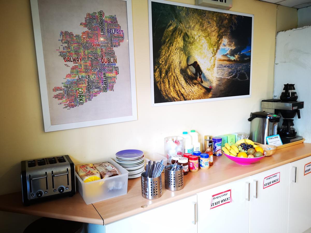 Rougey Lodge Hostel Bundoran Bagian luar foto