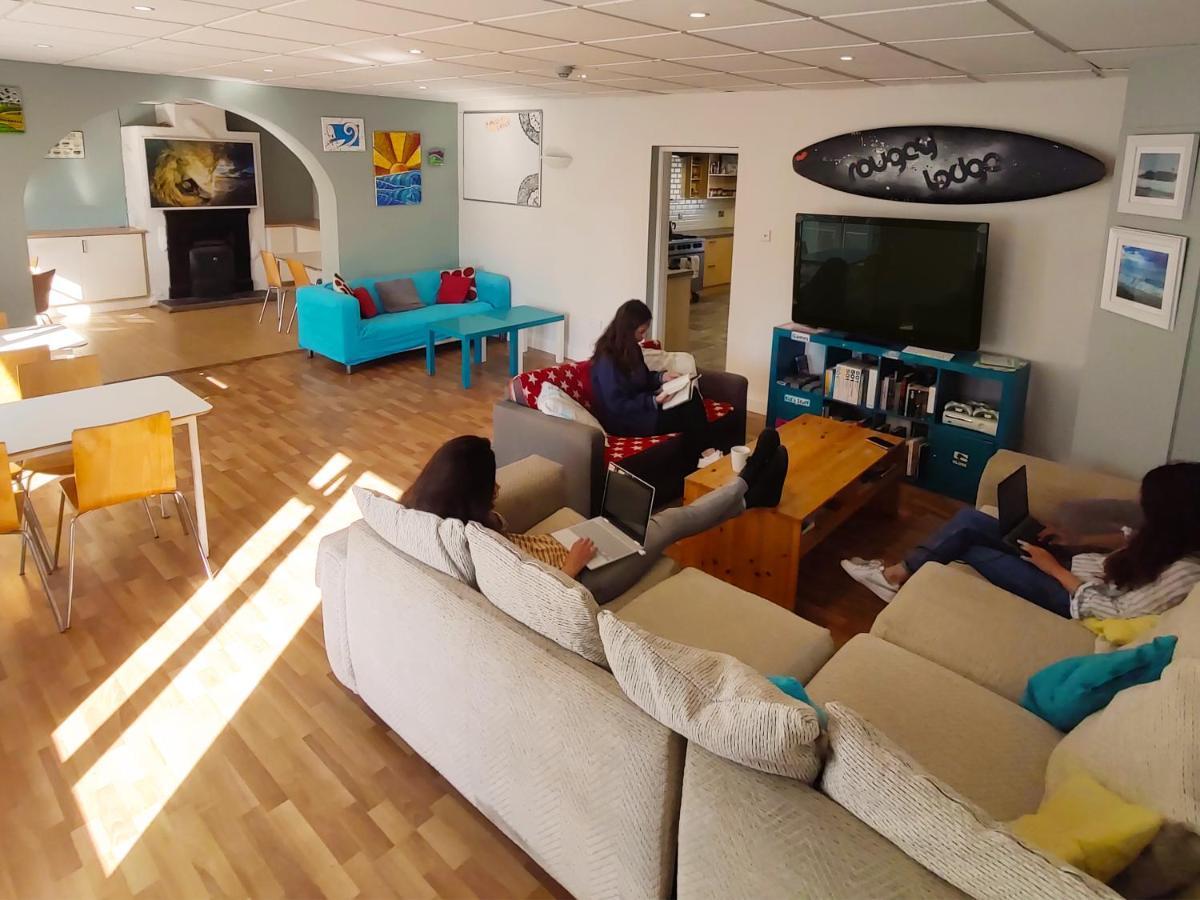 Rougey Lodge Hostel Bundoran Bagian luar foto