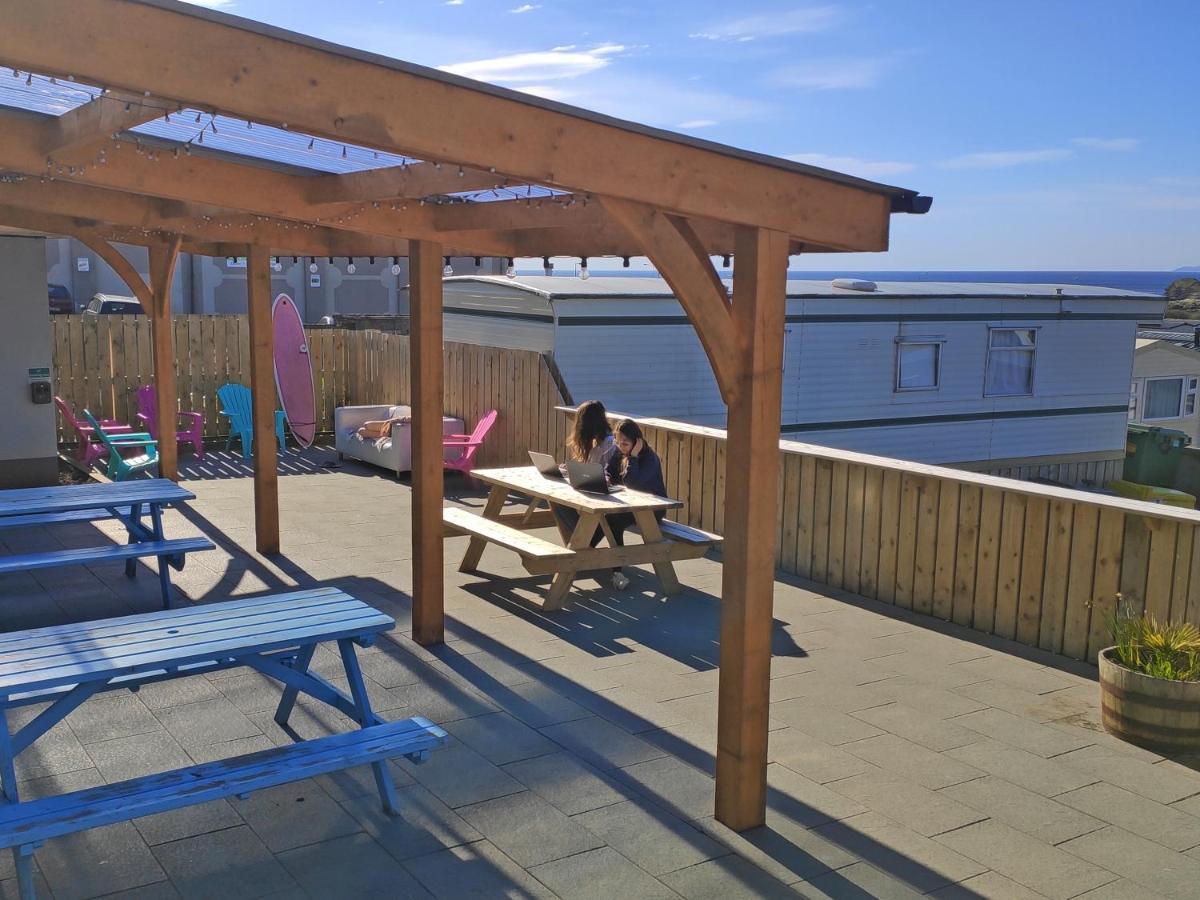 Rougey Lodge Hostel Bundoran Bagian luar foto